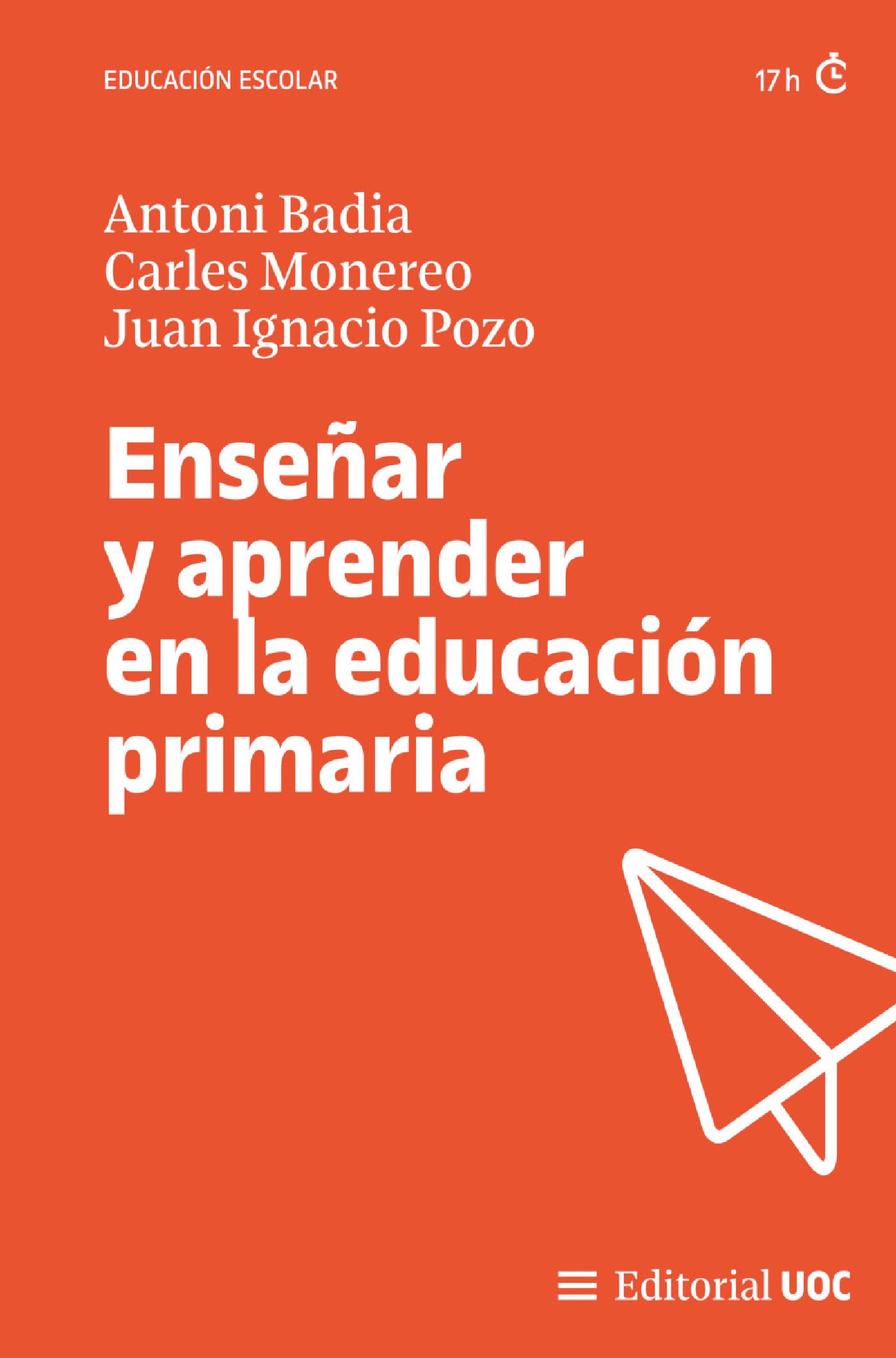 Enseñar y Aprender en la Educación Primaria