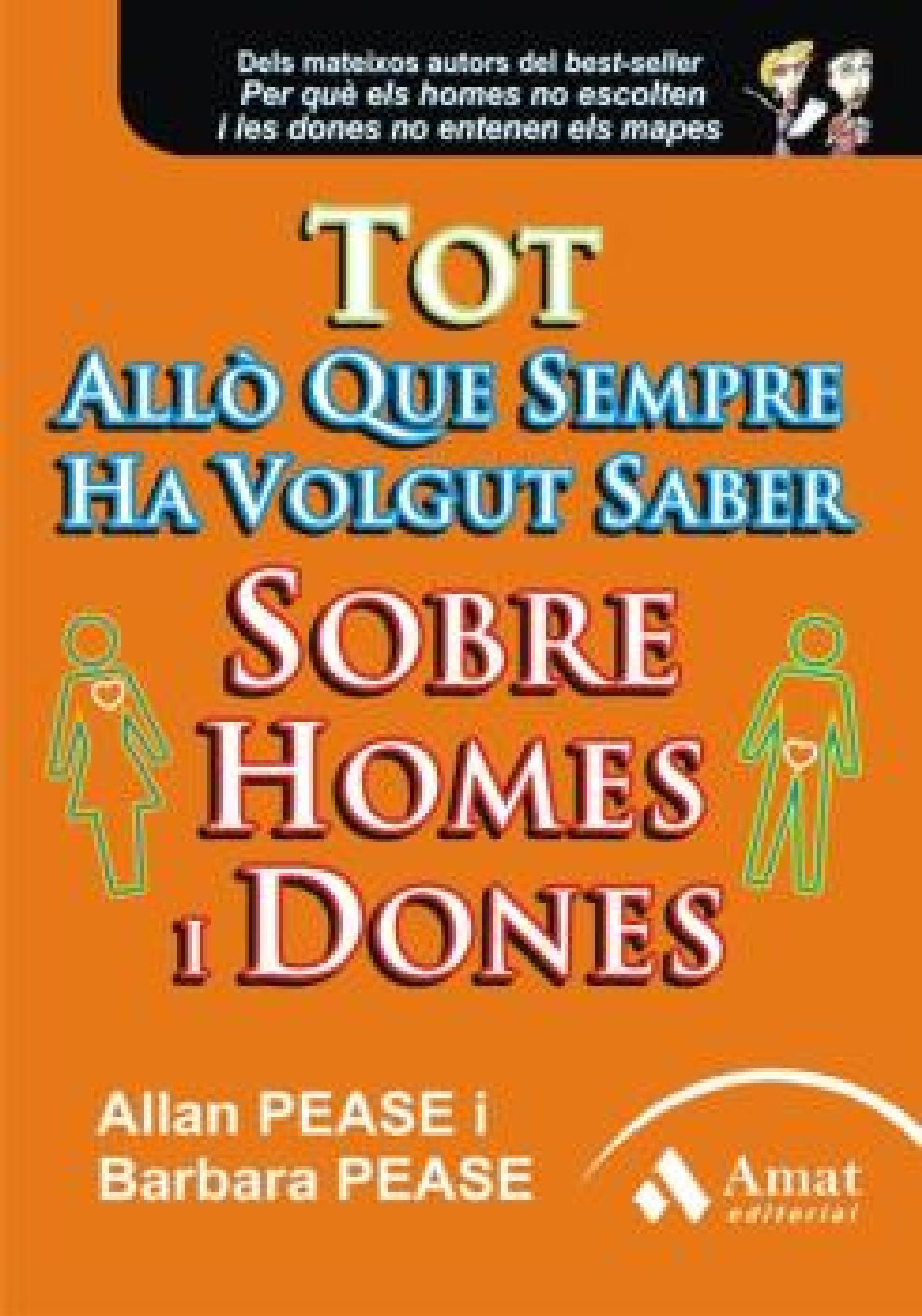 Tot Allò que Sempre Ha Volgut Saber Sobre Homes I Dones. Ebook